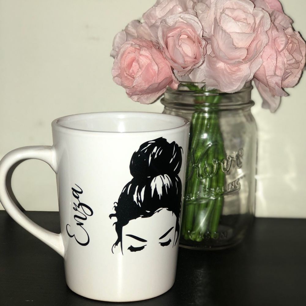 Bun Girl Mug
